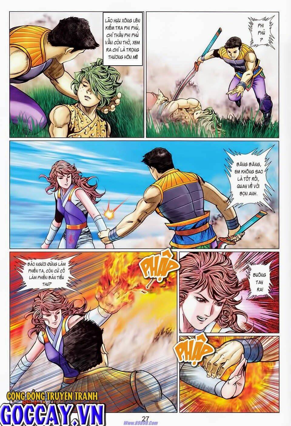 Tuyệt Thế Vô Song 2 Chapter 105 - Trang 2