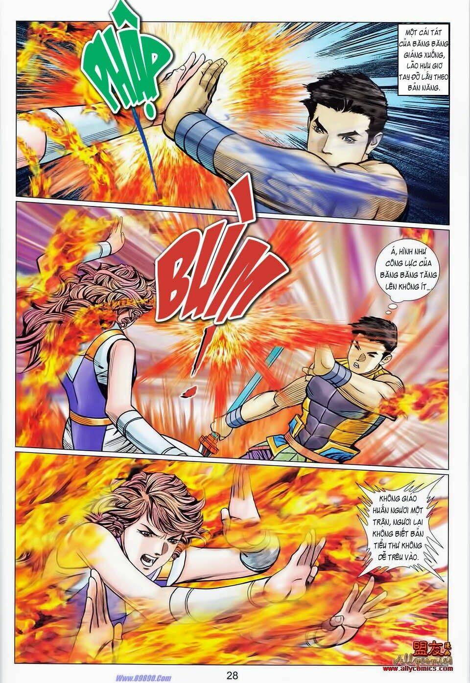 Tuyệt Thế Vô Song 2 Chapter 105 - Trang 2