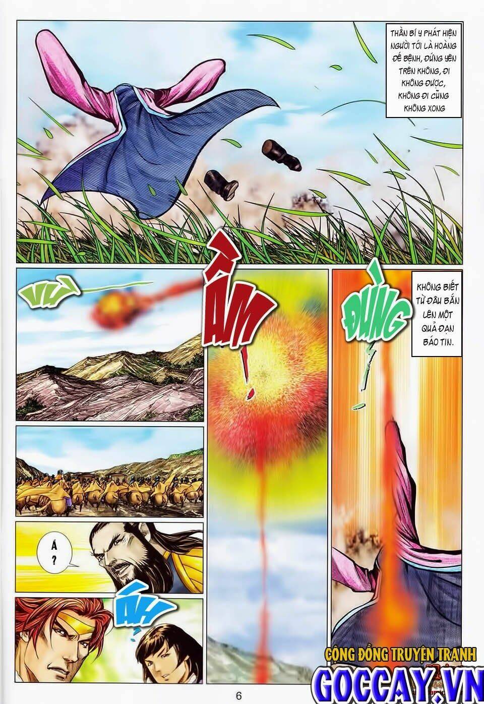 Tuyệt Thế Vô Song 2 Chapter 105 - Trang 2