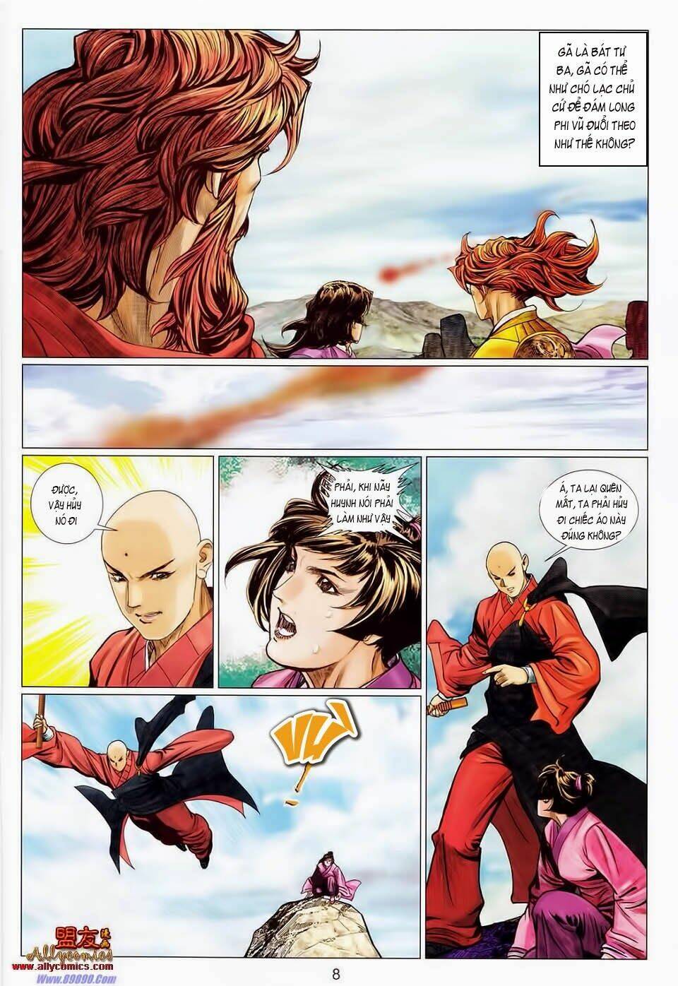 Tuyệt Thế Vô Song 2 Chapter 105 - Trang 2