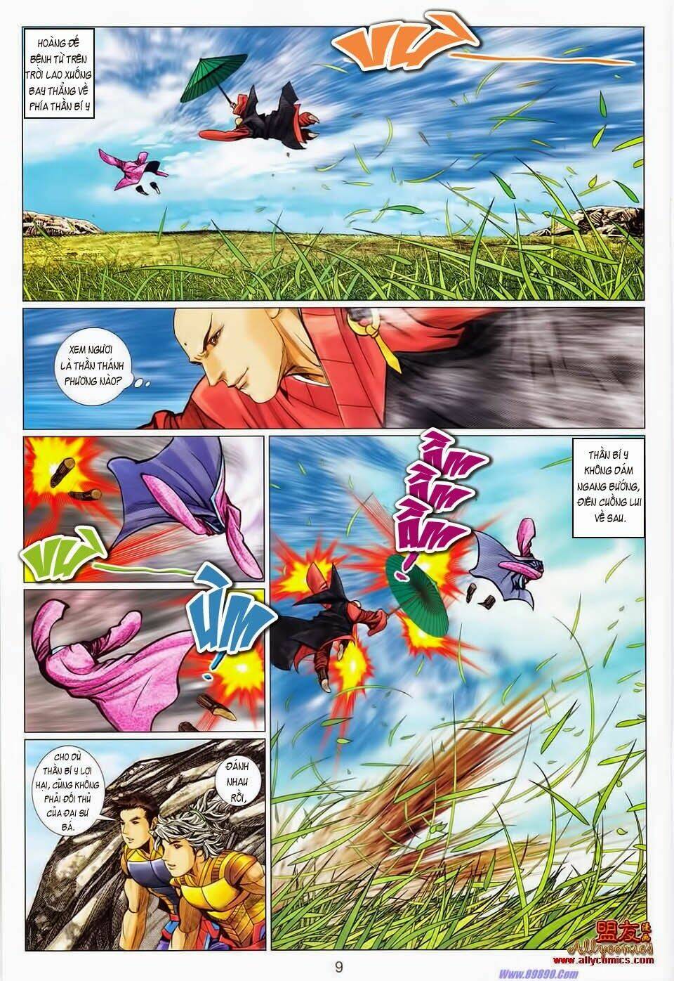 Tuyệt Thế Vô Song 2 Chapter 105 - Trang 2