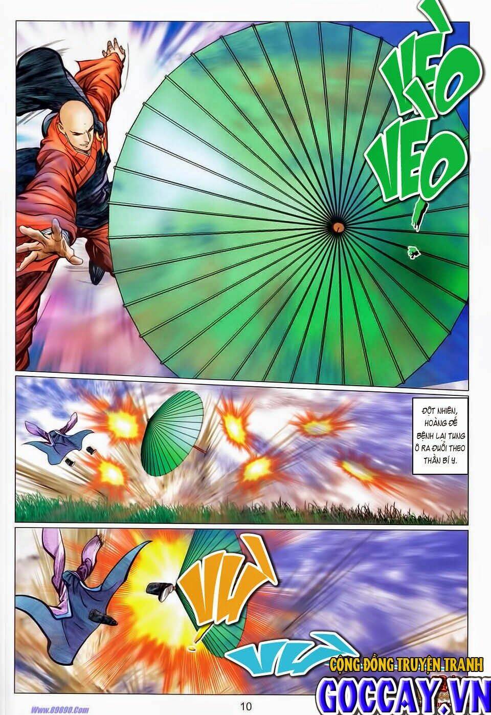 Tuyệt Thế Vô Song 2 Chapter 105 - Trang 2