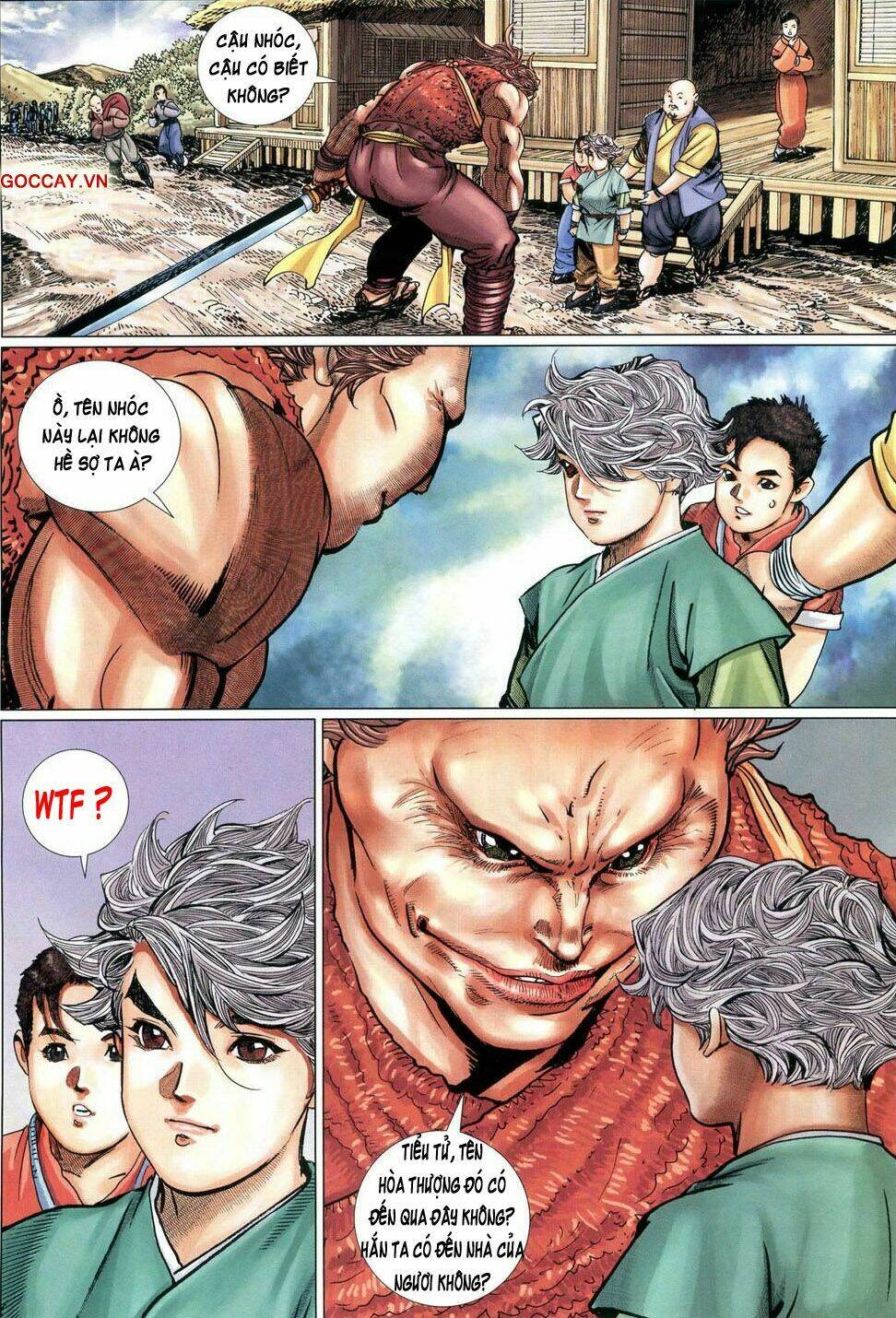 Tuyệt Thế Vô Song 2 Chapter 11 - Trang 2