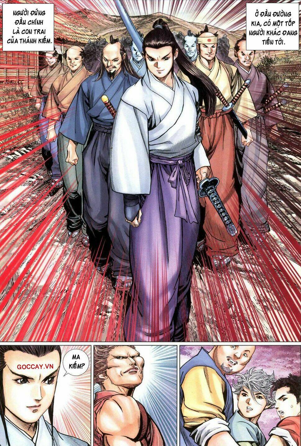 Tuyệt Thế Vô Song 2 Chapter 11 - Trang 2