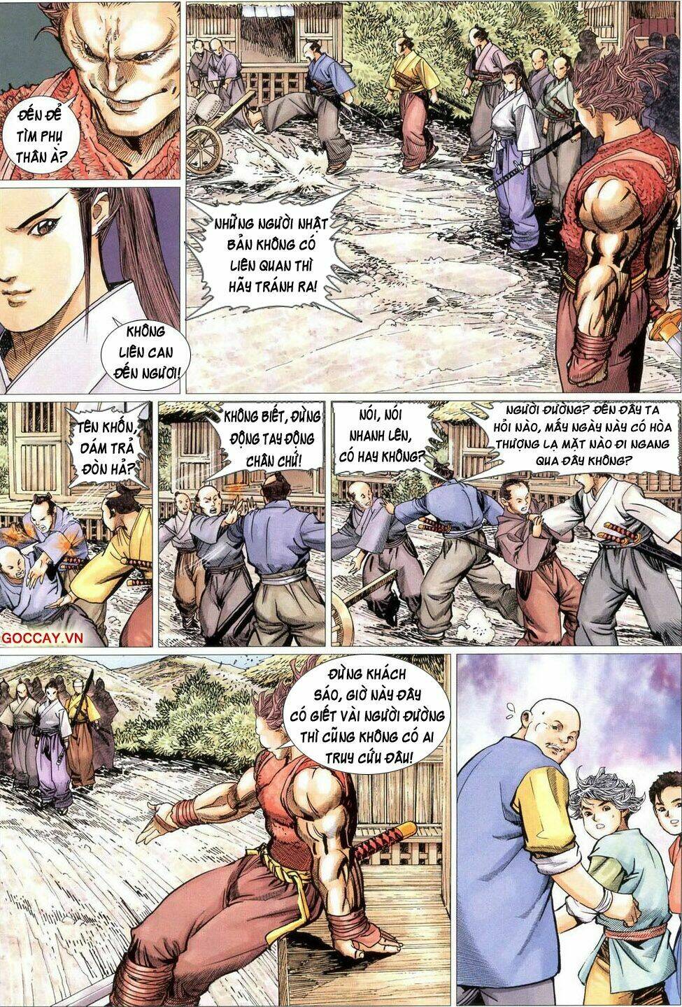 Tuyệt Thế Vô Song 2 Chapter 11 - Trang 2