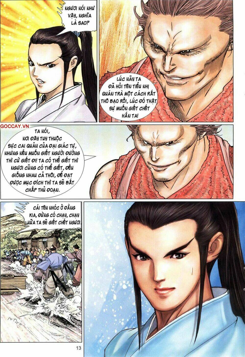 Tuyệt Thế Vô Song 2 Chapter 11 - Trang 2