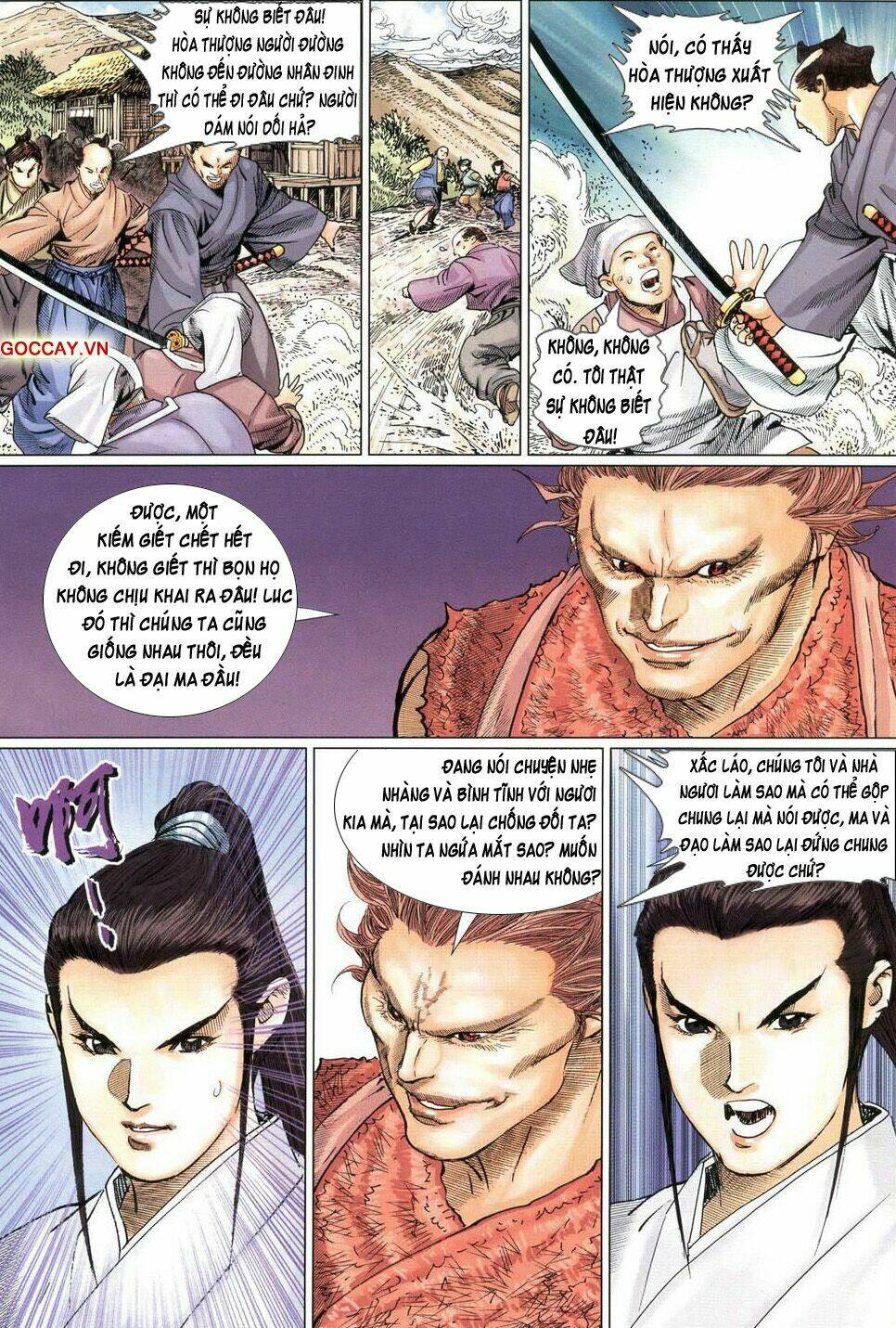 Tuyệt Thế Vô Song 2 Chapter 11 - Trang 2
