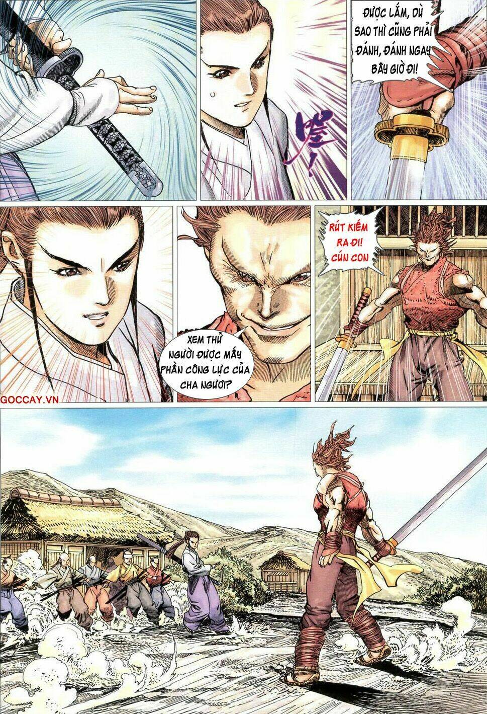 Tuyệt Thế Vô Song 2 Chapter 11 - Trang 2