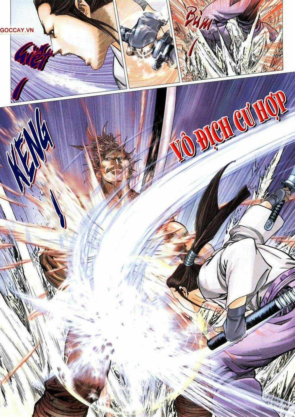 Tuyệt Thế Vô Song 2 Chapter 11 - Trang 2