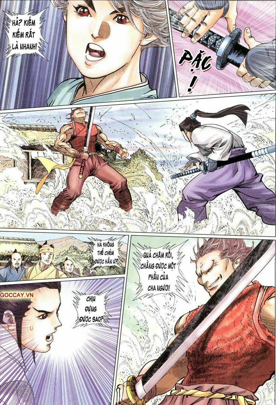 Tuyệt Thế Vô Song 2 Chapter 11 - Trang 2