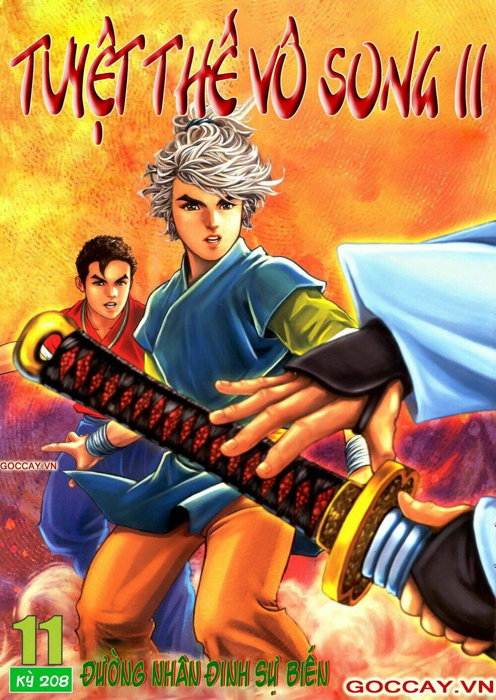 Tuyệt Thế Vô Song 2 Chapter 11 - Trang 2