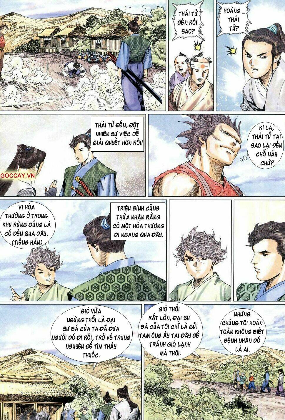 Tuyệt Thế Vô Song 2 Chapter 11 - Trang 2