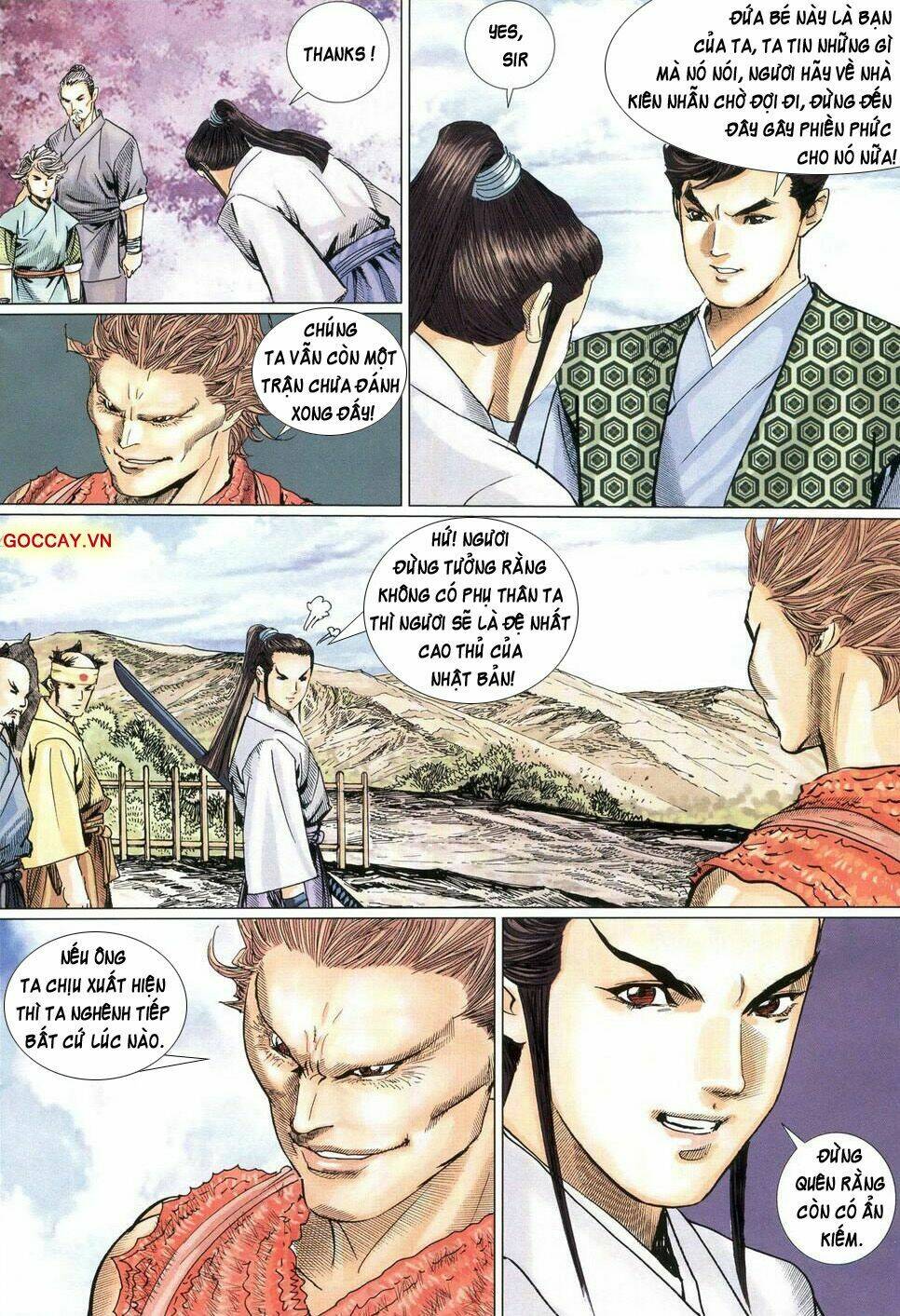 Tuyệt Thế Vô Song 2 Chapter 11 - Trang 2