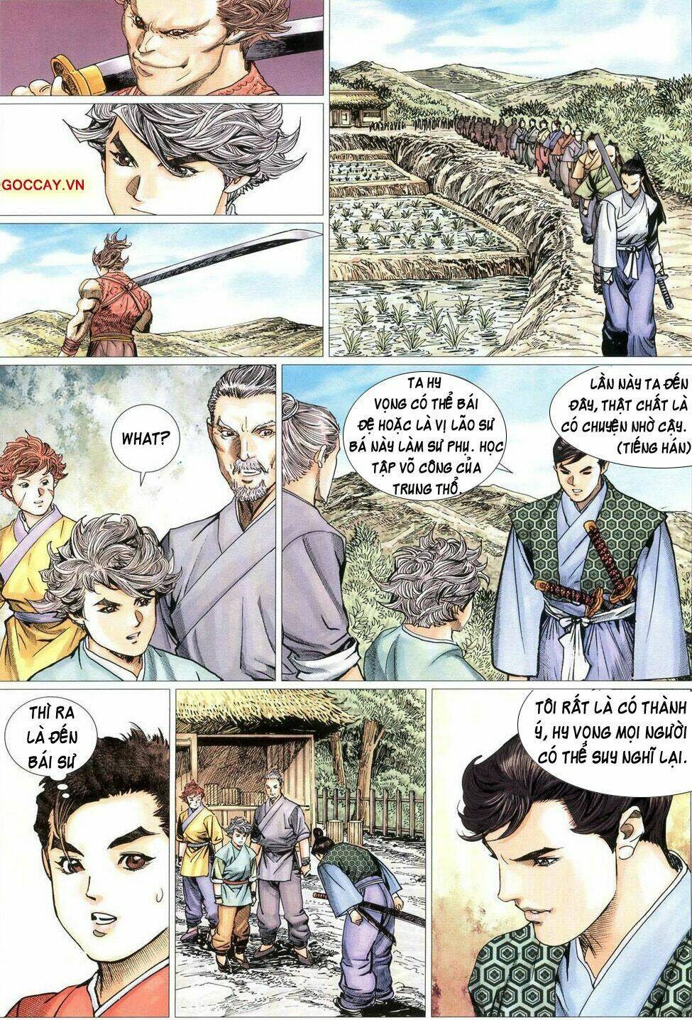 Tuyệt Thế Vô Song 2 Chapter 11 - Trang 2