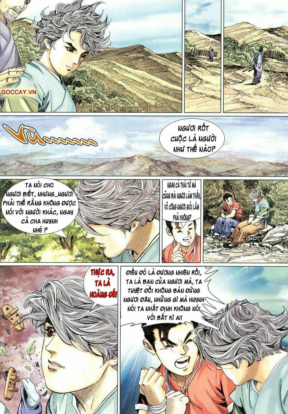 Tuyệt Thế Vô Song 2 Chapter 11 - Trang 2