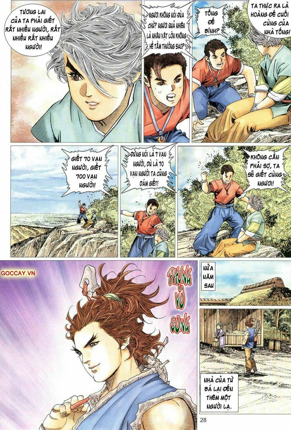 Tuyệt Thế Vô Song 2 Chapter 11 - Trang 2