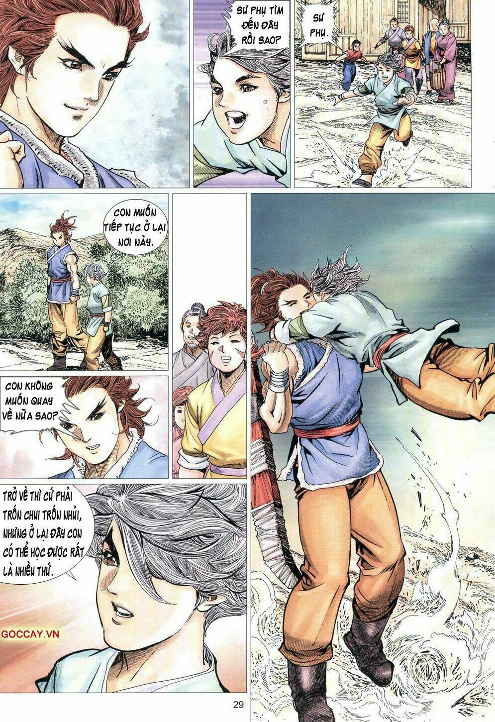 Tuyệt Thế Vô Song 2 Chapter 11 - Trang 2