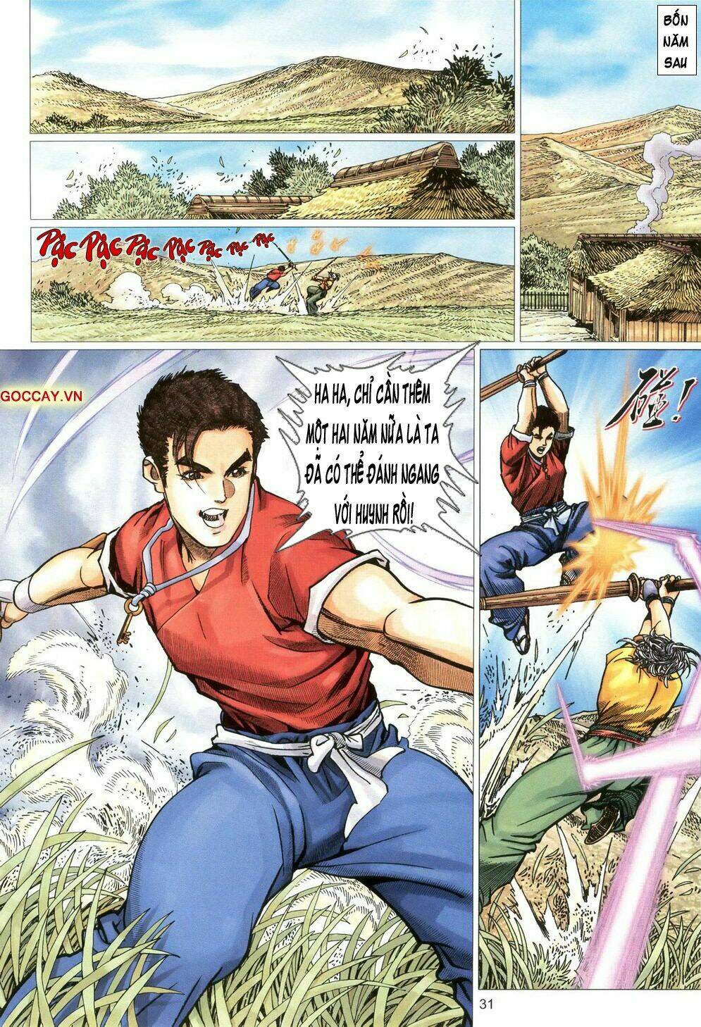 Tuyệt Thế Vô Song 2 Chapter 11 - Trang 2