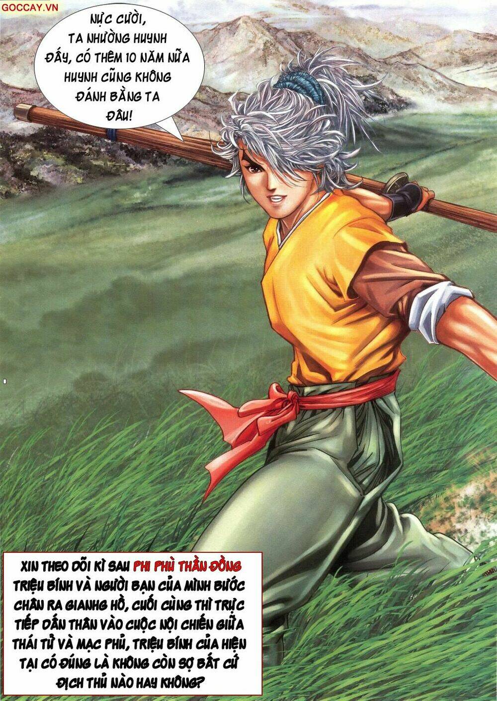 Tuyệt Thế Vô Song 2 Chapter 11 - Trang 2