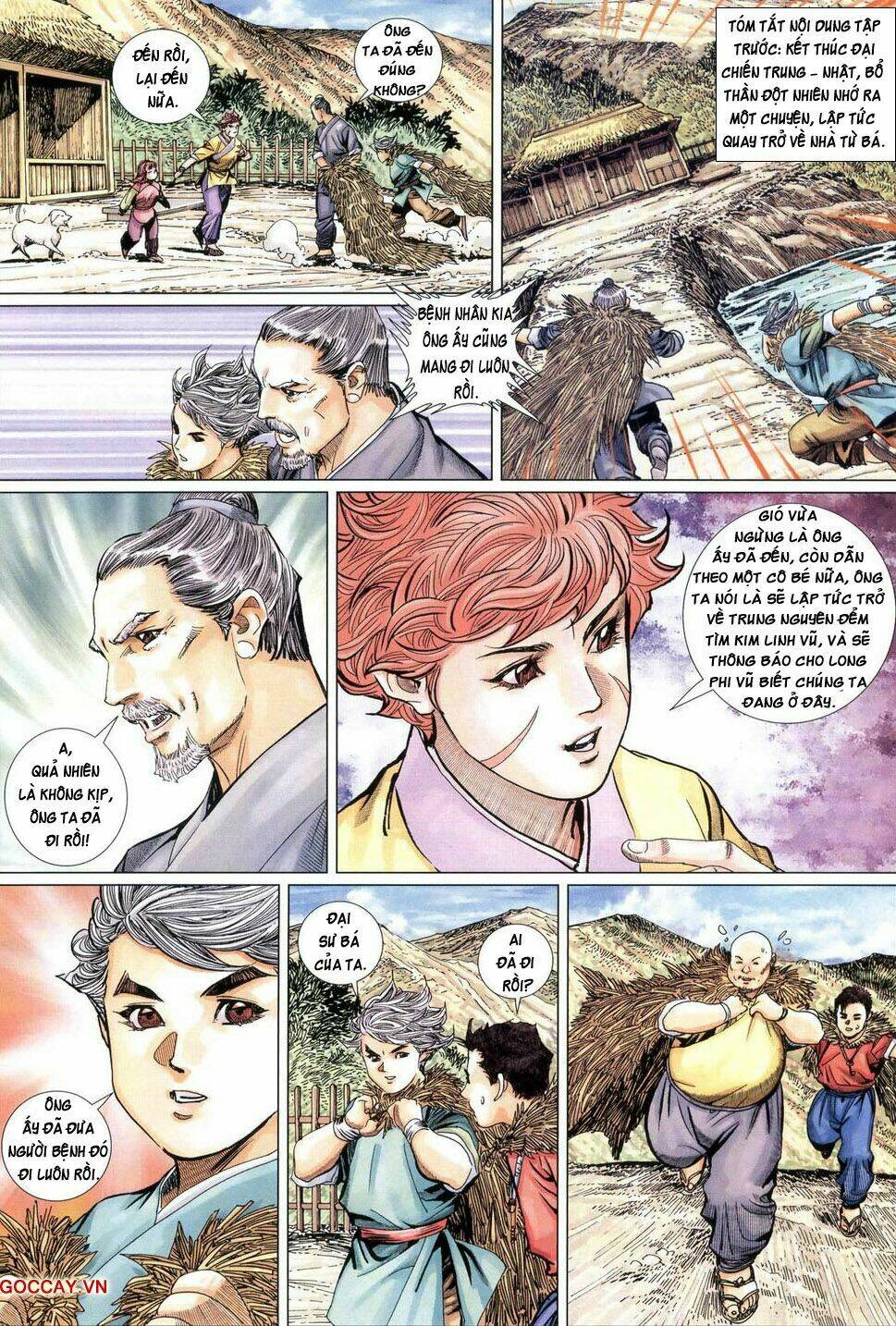 Tuyệt Thế Vô Song 2 Chapter 11 - Trang 2