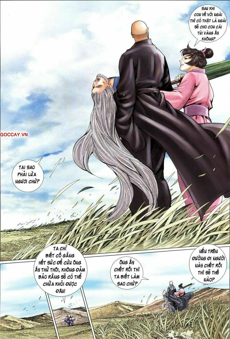 Tuyệt Thế Vô Song 2 Chapter 11 - Trang 2