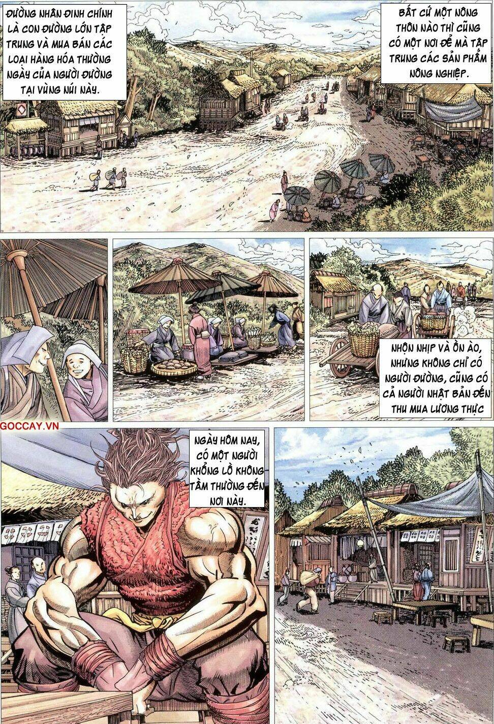 Tuyệt Thế Vô Song 2 Chapter 11 - Trang 2