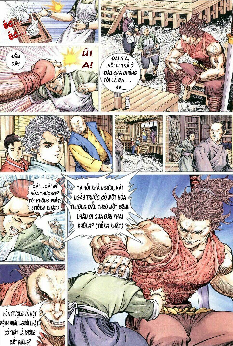 Tuyệt Thế Vô Song 2 Chapter 11 - Trang 2