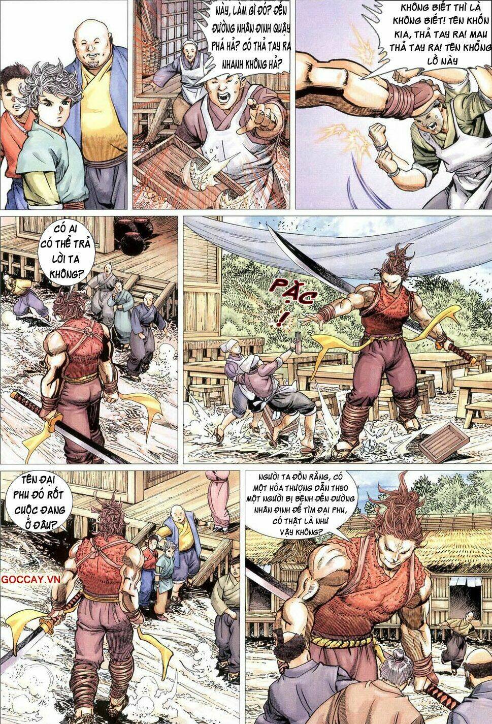 Tuyệt Thế Vô Song 2 Chapter 11 - Trang 2