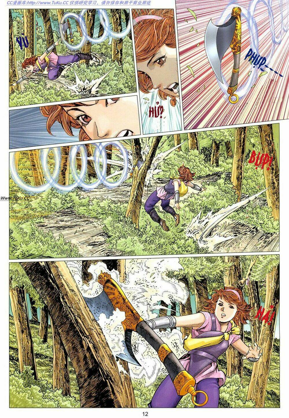 Tuyệt Thế Vô Song 2 Chapter 12 - Trang 2