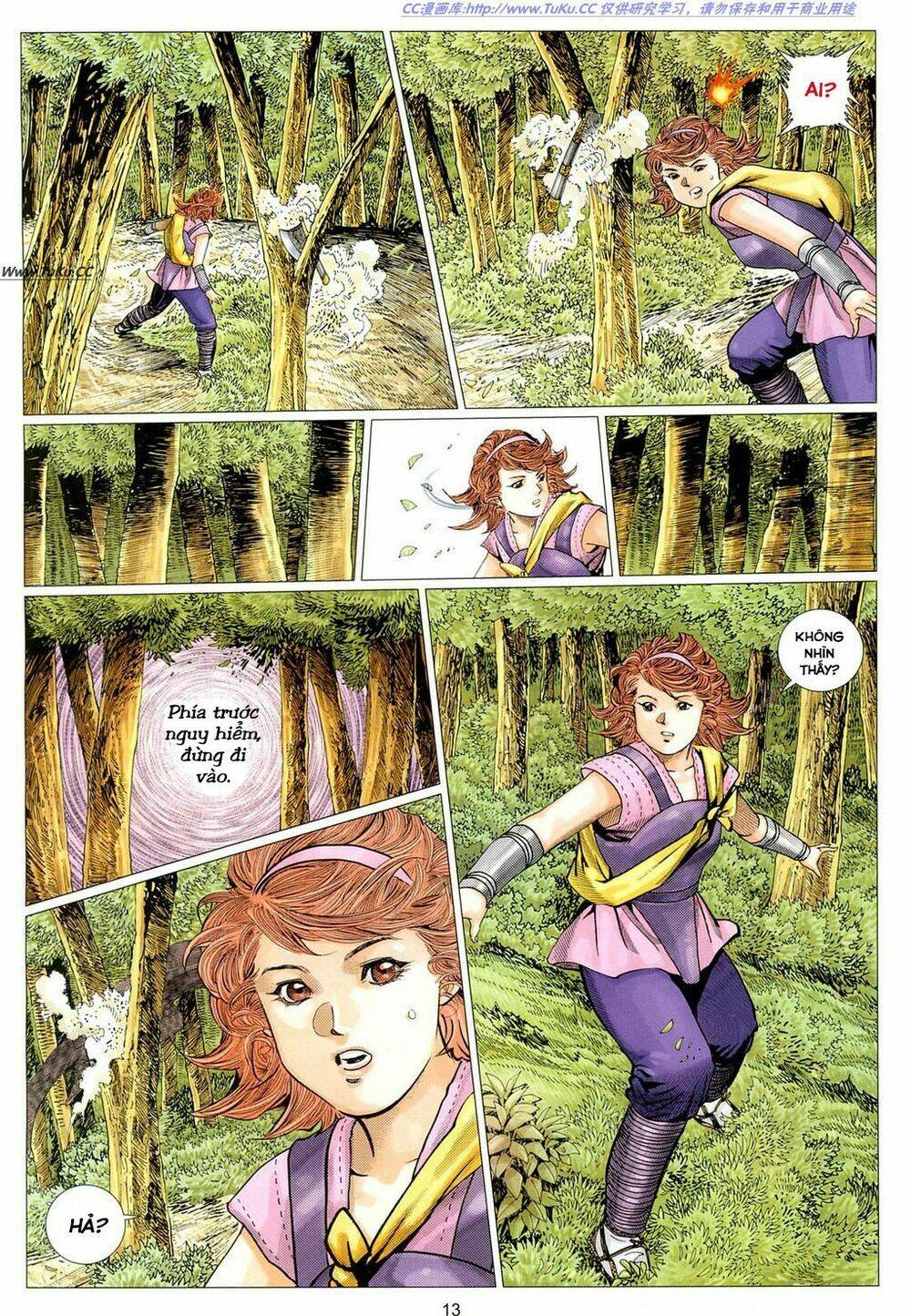 Tuyệt Thế Vô Song 2 Chapter 12 - Trang 2