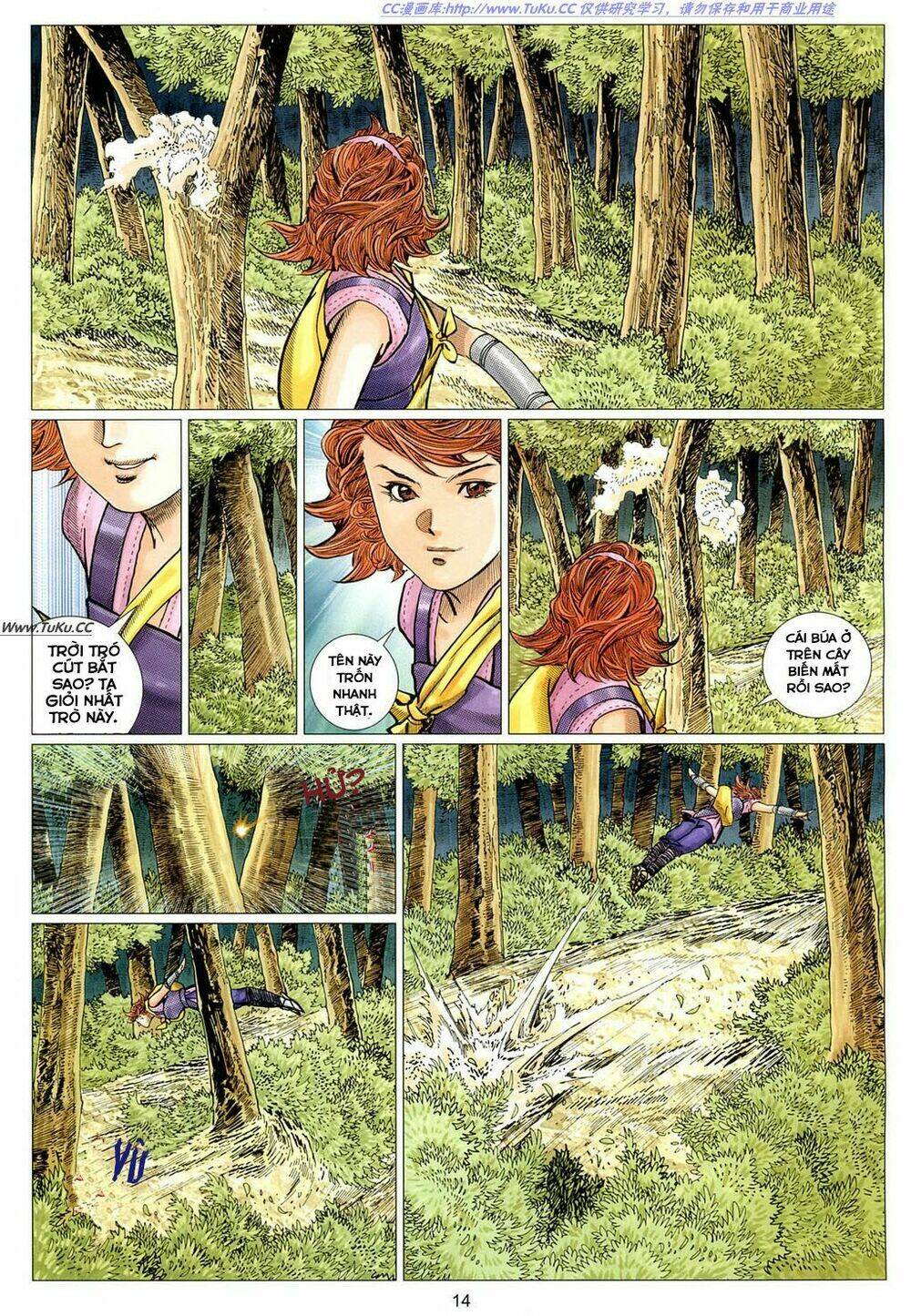 Tuyệt Thế Vô Song 2 Chapter 12 - Trang 2