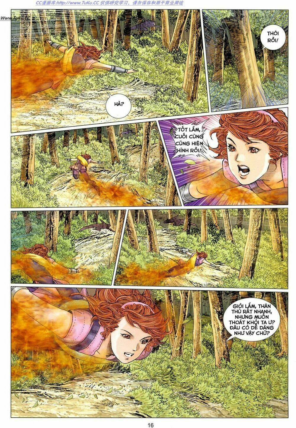 Tuyệt Thế Vô Song 2 Chapter 12 - Trang 2