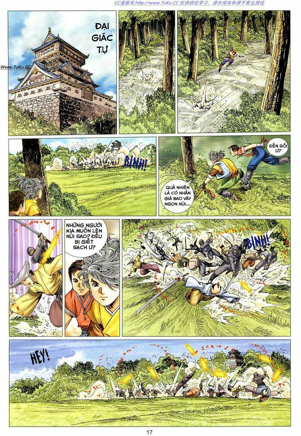 Tuyệt Thế Vô Song 2 Chapter 12 - Trang 2