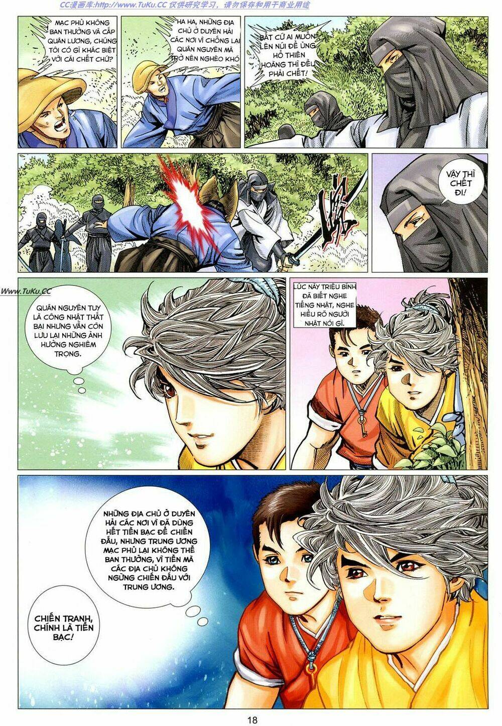 Tuyệt Thế Vô Song 2 Chapter 12 - Trang 2