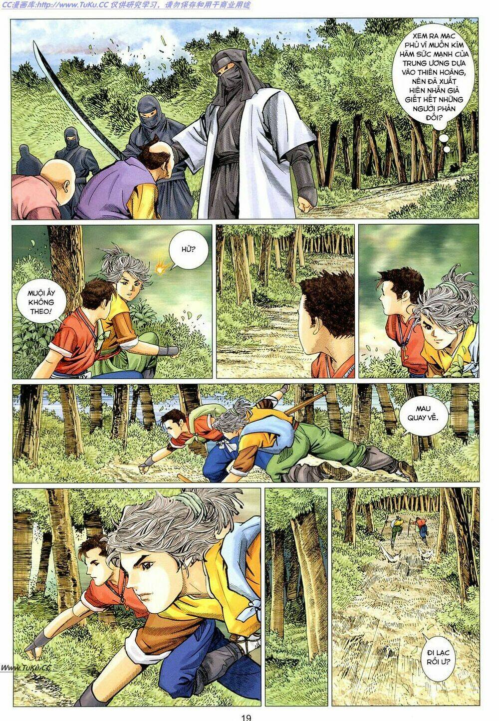 Tuyệt Thế Vô Song 2 Chapter 12 - Trang 2