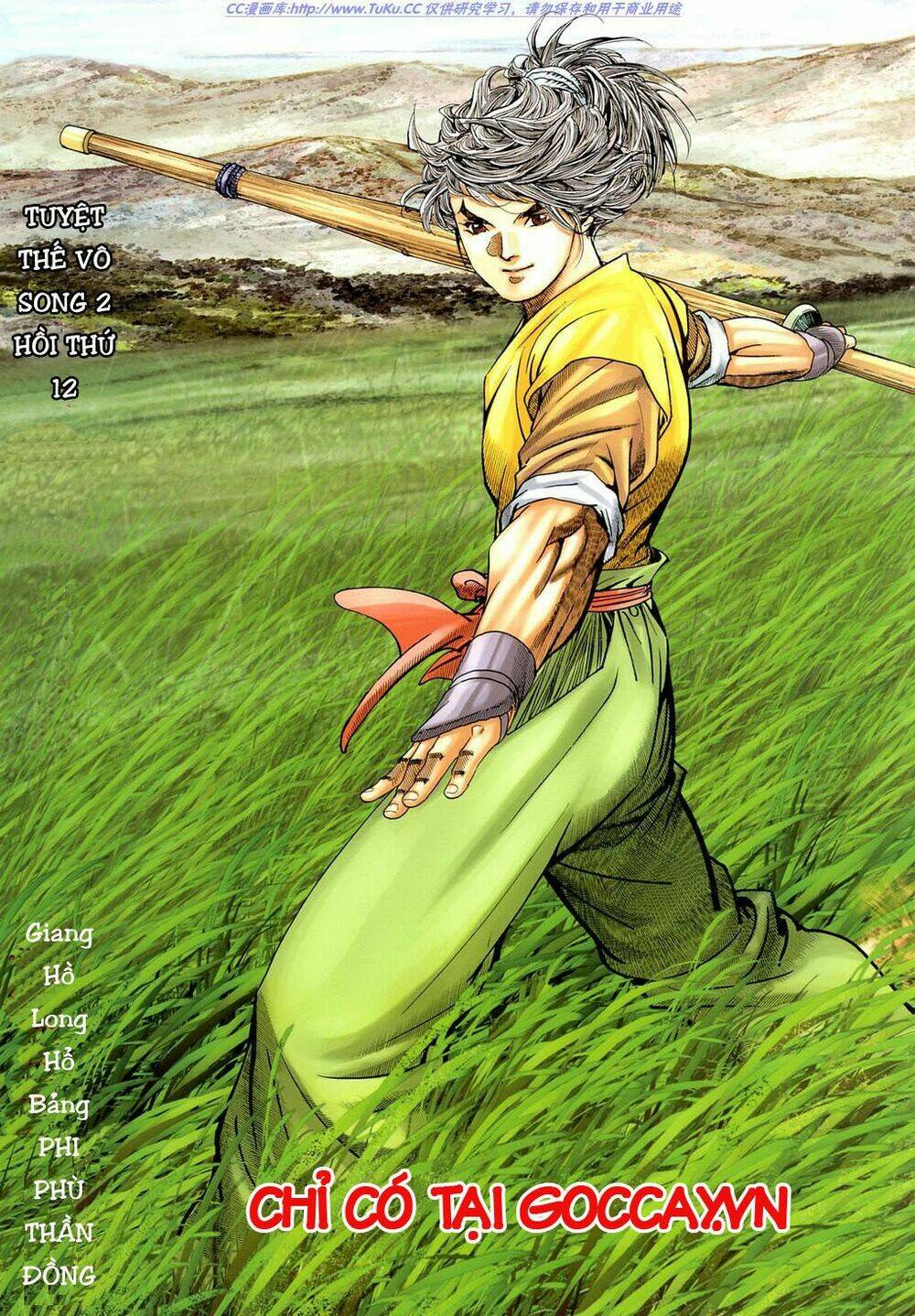 Tuyệt Thế Vô Song 2 Chapter 12 - Trang 2