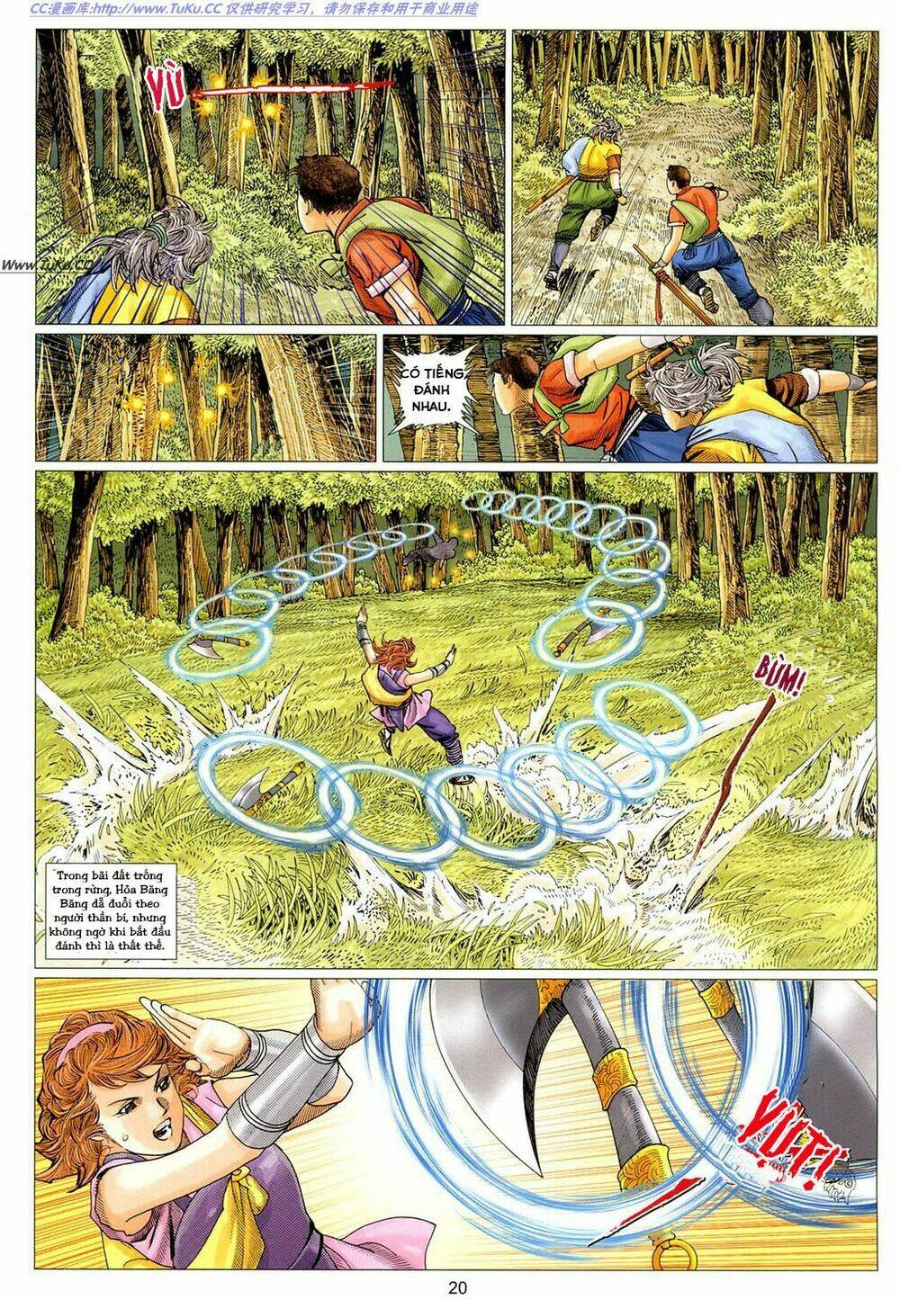 Tuyệt Thế Vô Song 2 Chapter 12 - Trang 2