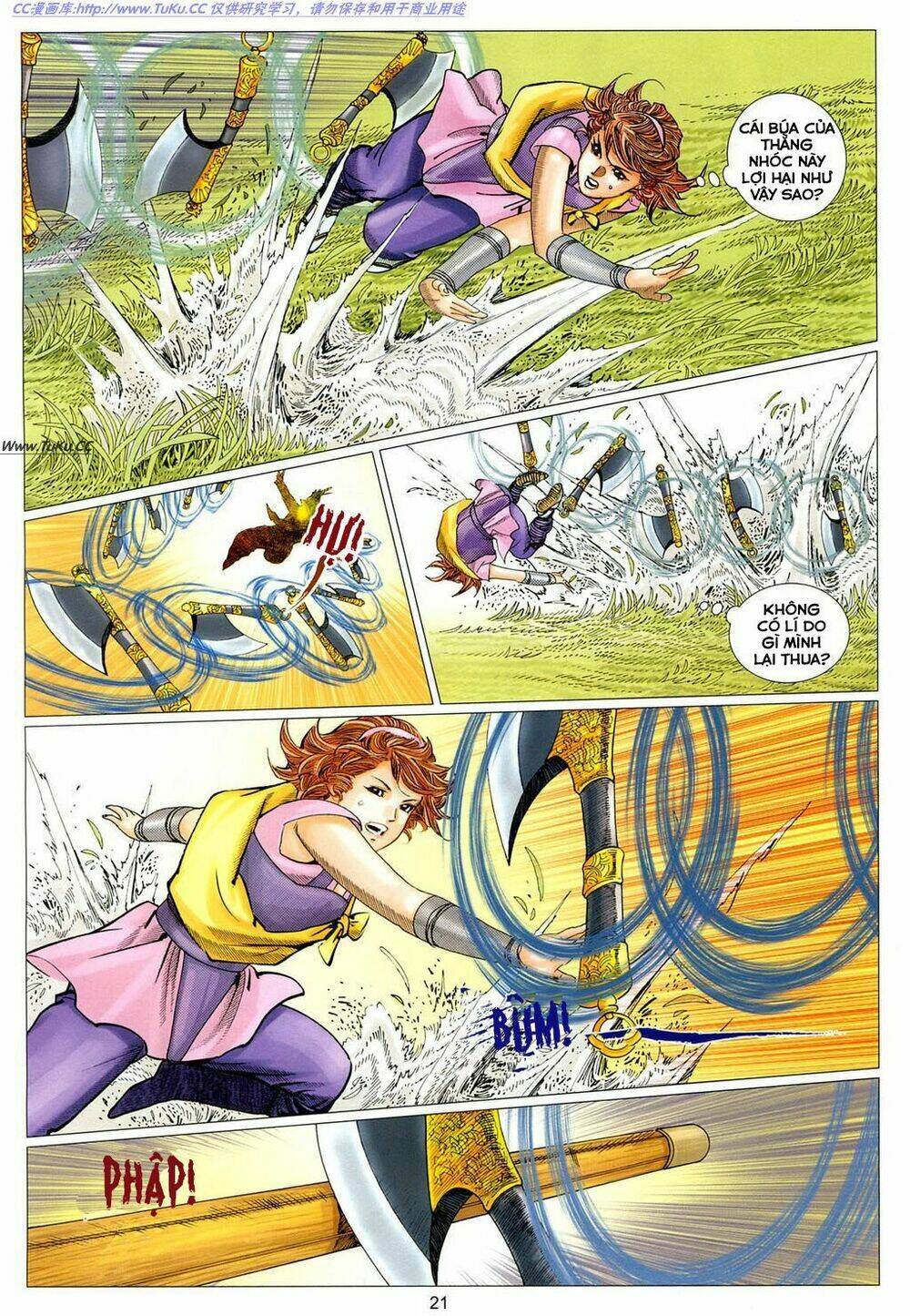 Tuyệt Thế Vô Song 2 Chapter 12 - Trang 2