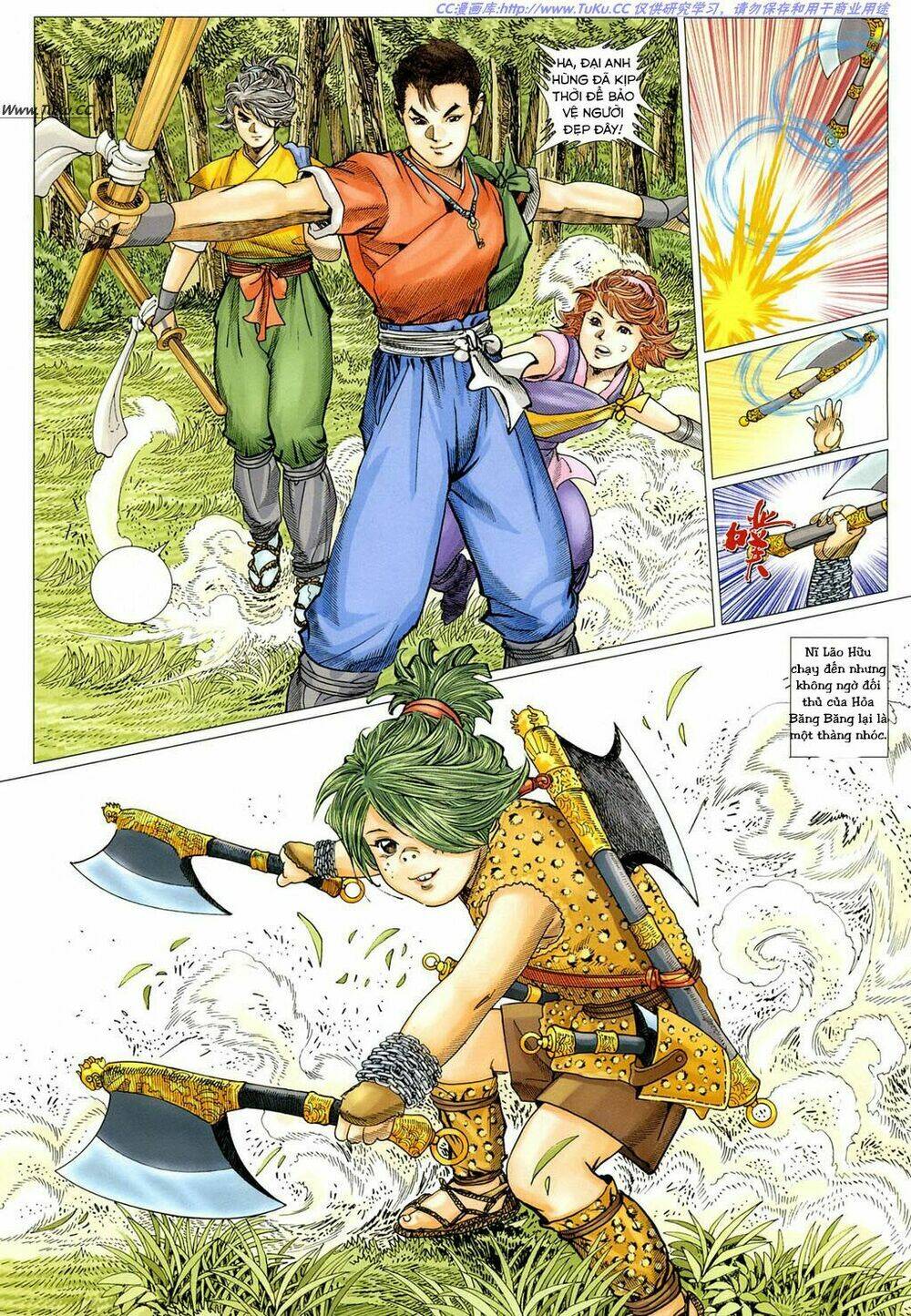 Tuyệt Thế Vô Song 2 Chapter 12 - Trang 2