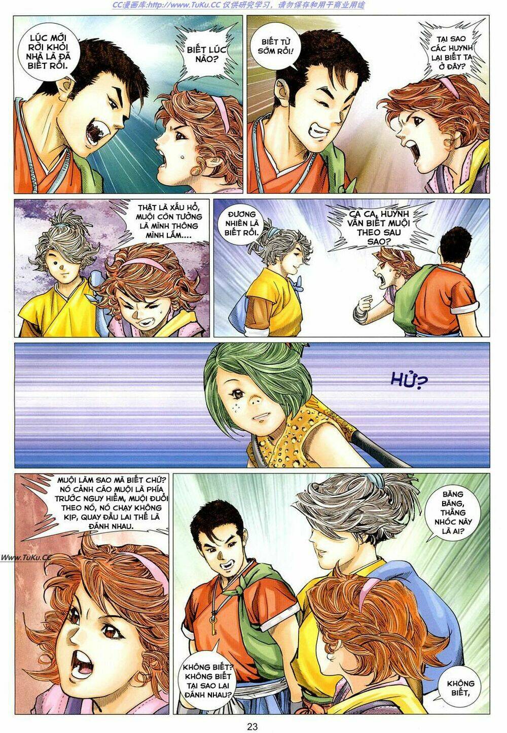 Tuyệt Thế Vô Song 2 Chapter 12 - Trang 2