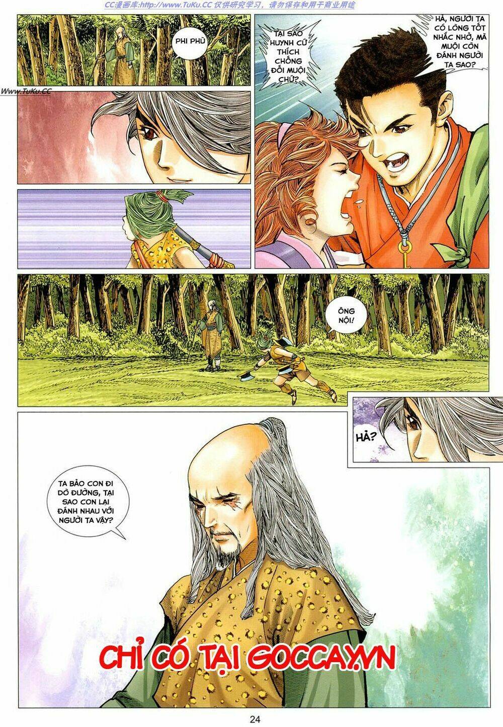 Tuyệt Thế Vô Song 2 Chapter 12 - Trang 2