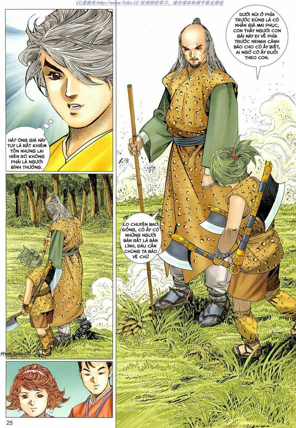 Tuyệt Thế Vô Song 2 Chapter 12 - Trang 2