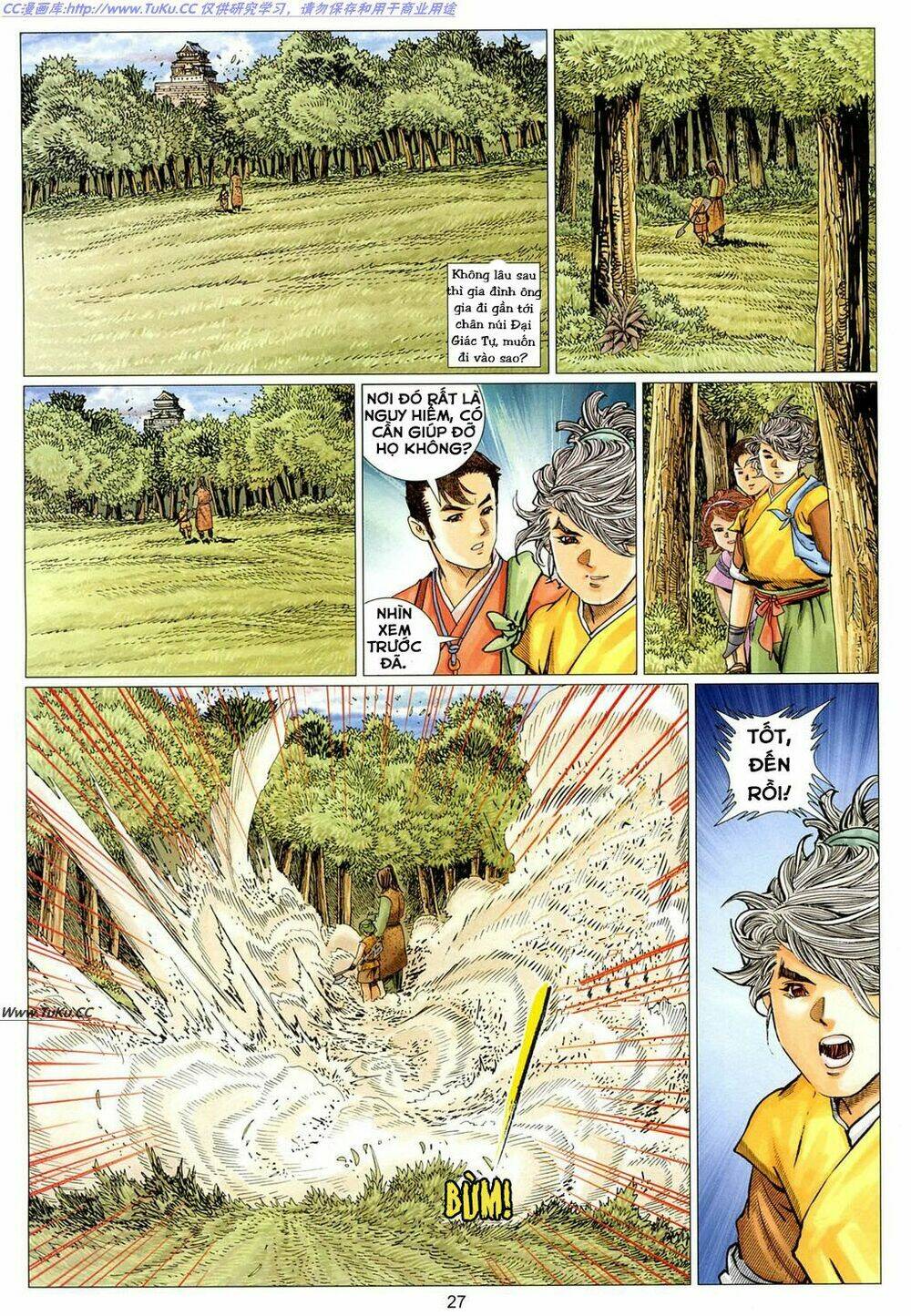 Tuyệt Thế Vô Song 2 Chapter 12 - Trang 2