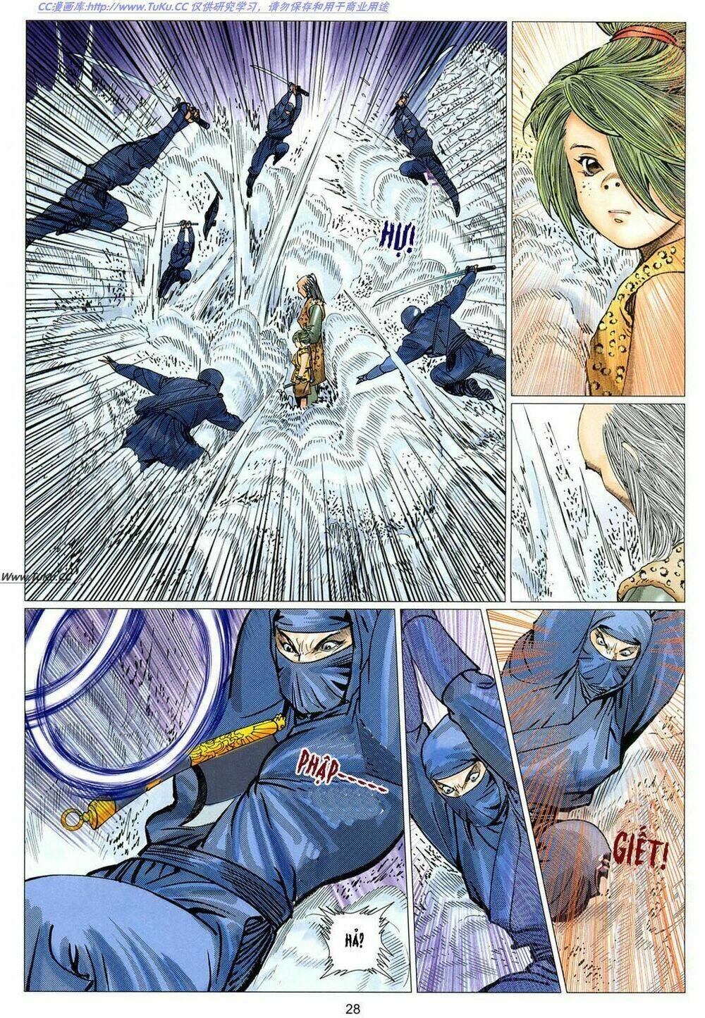 Tuyệt Thế Vô Song 2 Chapter 12 - Trang 2