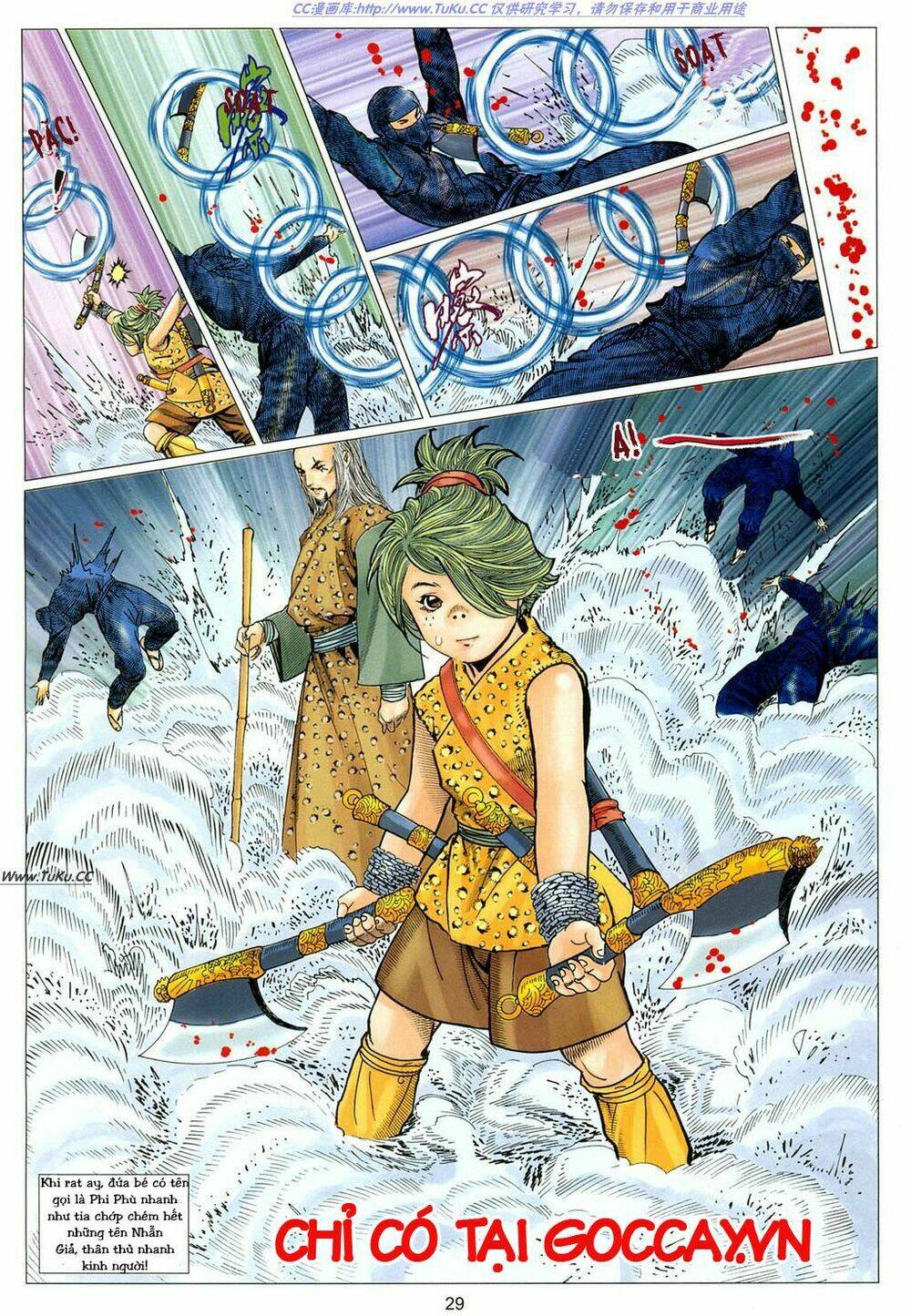 Tuyệt Thế Vô Song 2 Chapter 12 - Trang 2