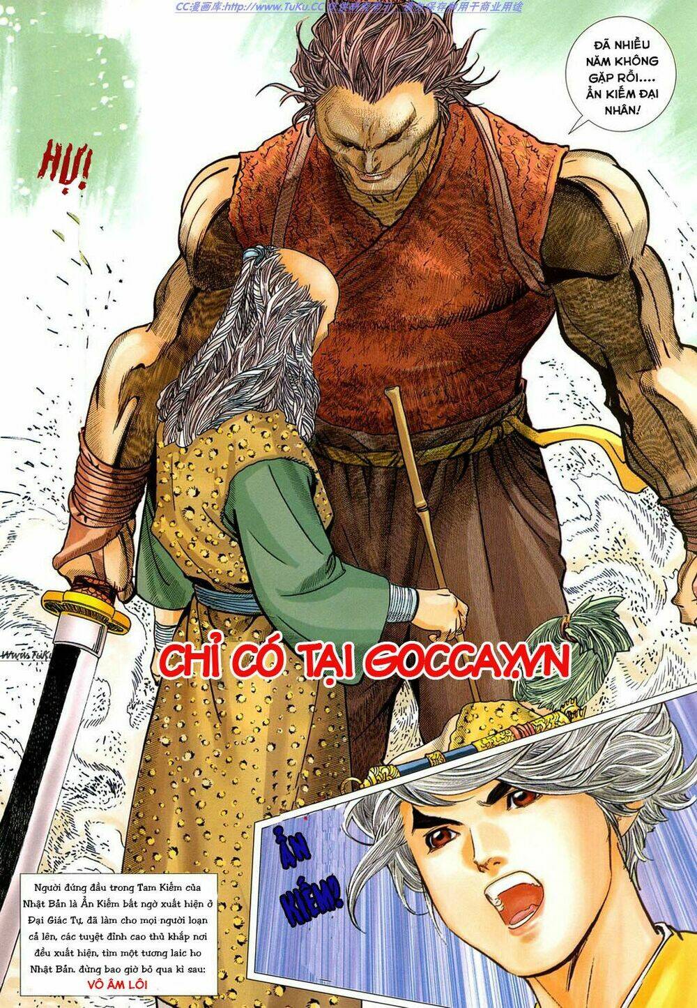 Tuyệt Thế Vô Song 2 Chapter 12 - Trang 2