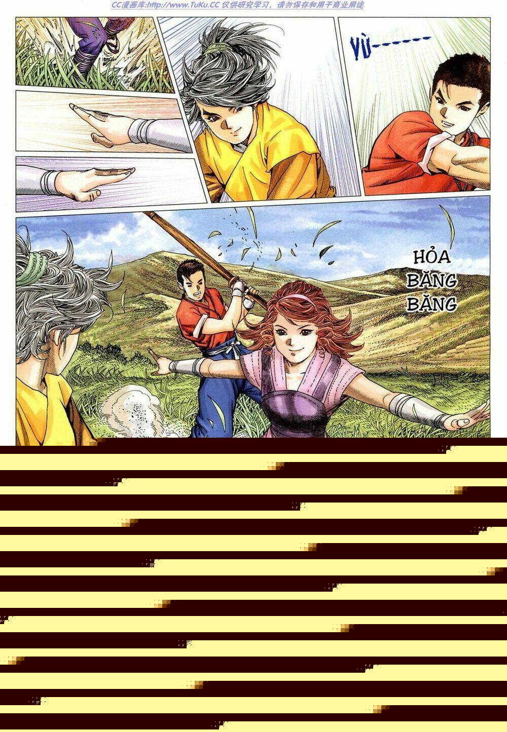 Tuyệt Thế Vô Song 2 Chapter 12 - Trang 2