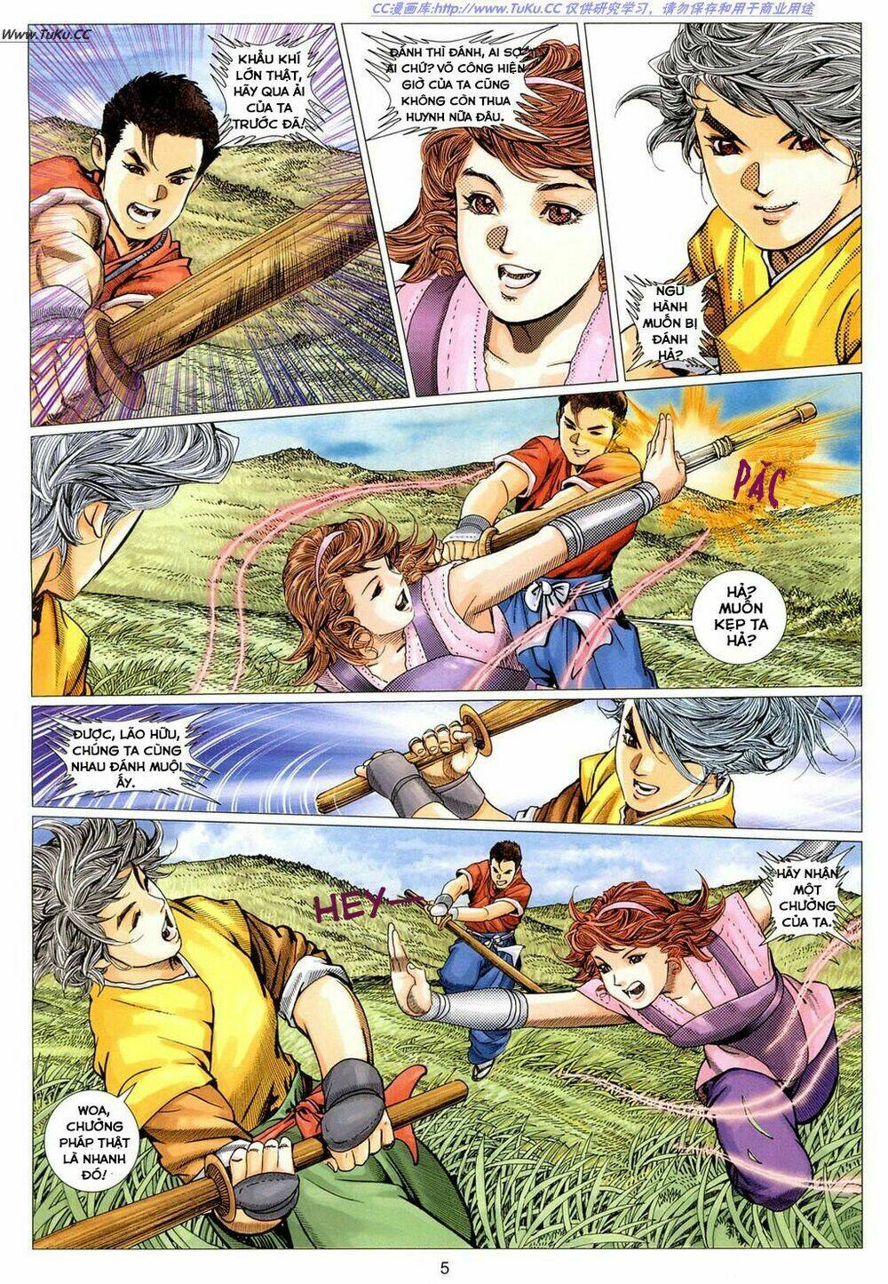 Tuyệt Thế Vô Song 2 Chapter 12 - Trang 2