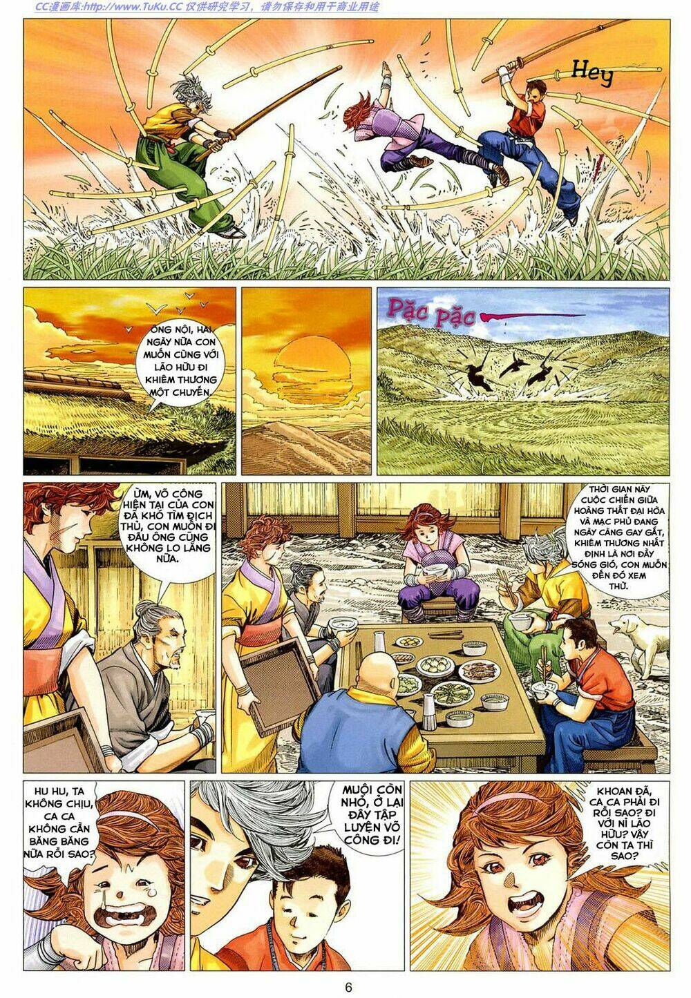 Tuyệt Thế Vô Song 2 Chapter 12 - Trang 2
