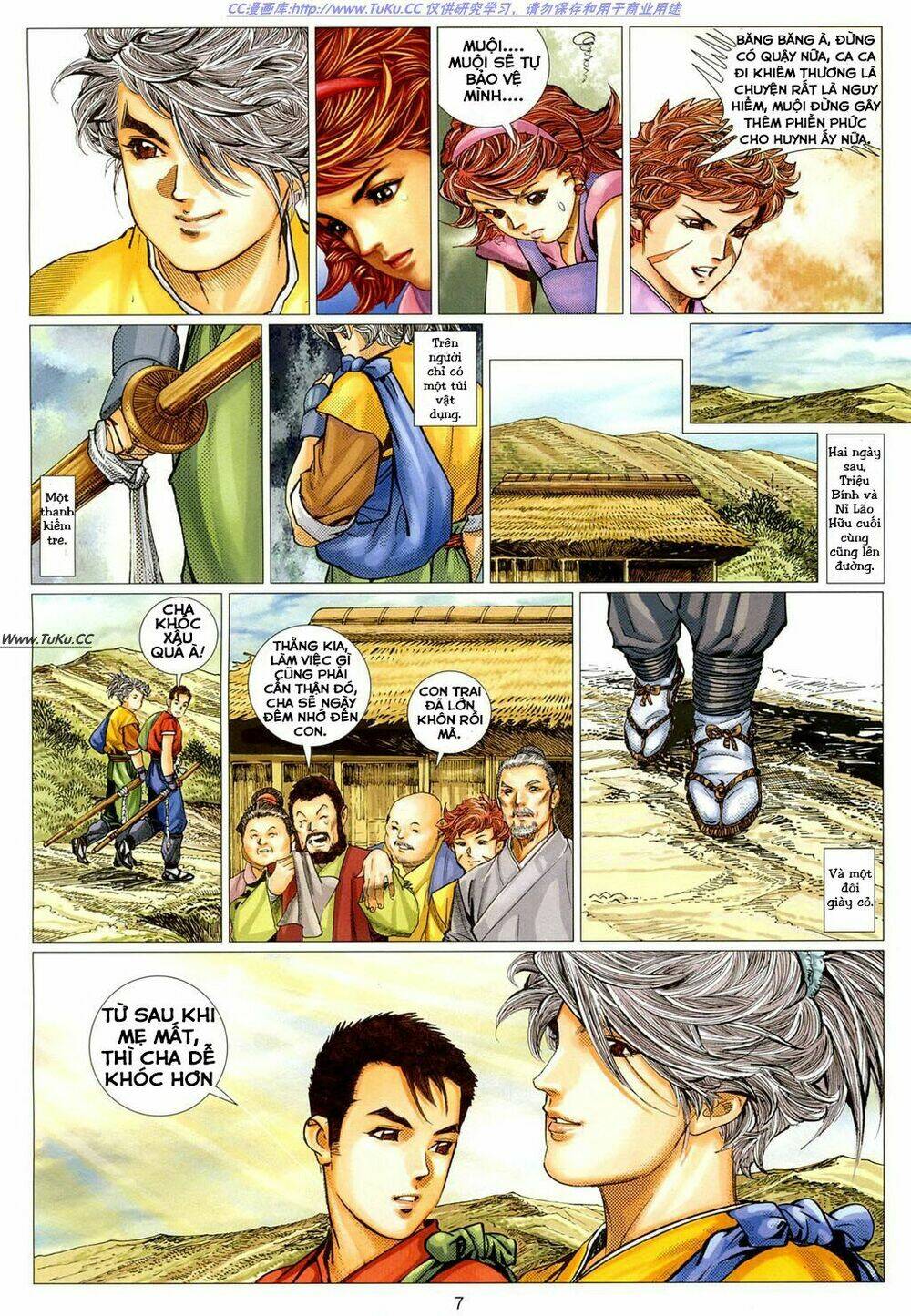 Tuyệt Thế Vô Song 2 Chapter 12 - Trang 2